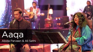 Aaqa, Abida Parveen & Ali Sethi,Coke Studio