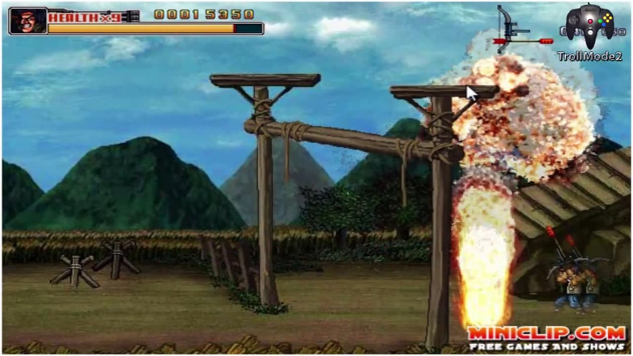 Commando 2 (Miniclip) - Mission n°1