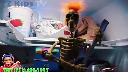 Batman vs Five Nights At Freddys vs Spiderman Halloween Jump Scare Movie Part One ZZ Kids TV FNAF