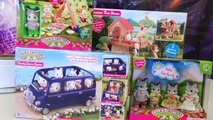 Dia de campo - Historias en español con juguetes de Calico Critters para niñas y niños