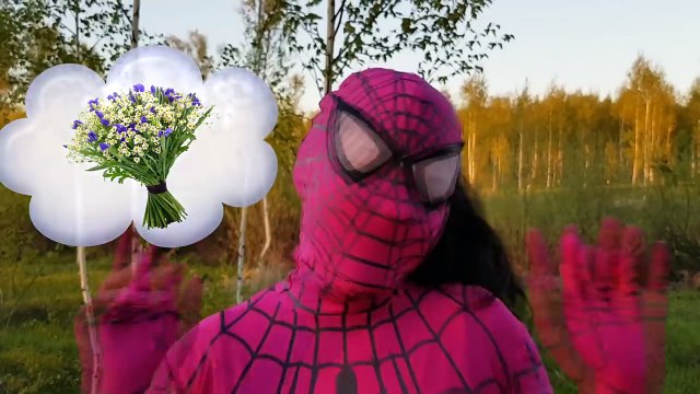 КЛОУН КИЛЛЕР похитил розового человека паука/ Человек паук ее спас! / Клоун убийца в реальной жизни