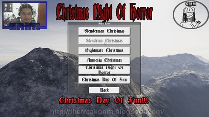 CHRISTMAS NIGHT OF HORROR - SLENDRINA CHRISTMAS  GAMEPLAY EN ESPAÑOL POR GRIM7890