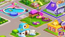 BabySitter Madness Help the Nanny ❤ Baby Video For Kids By Tabtale Baby Games