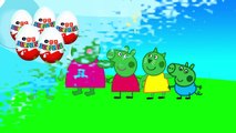 Surprise Eggs!!! Pig Hulk - Свинка Халк Киндер сюрприз и другие мультики!!!