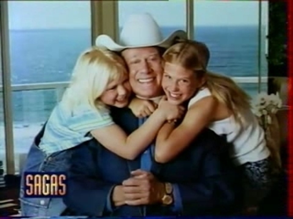 Reportage Larry HAGMAN Sagas TF1 2002
