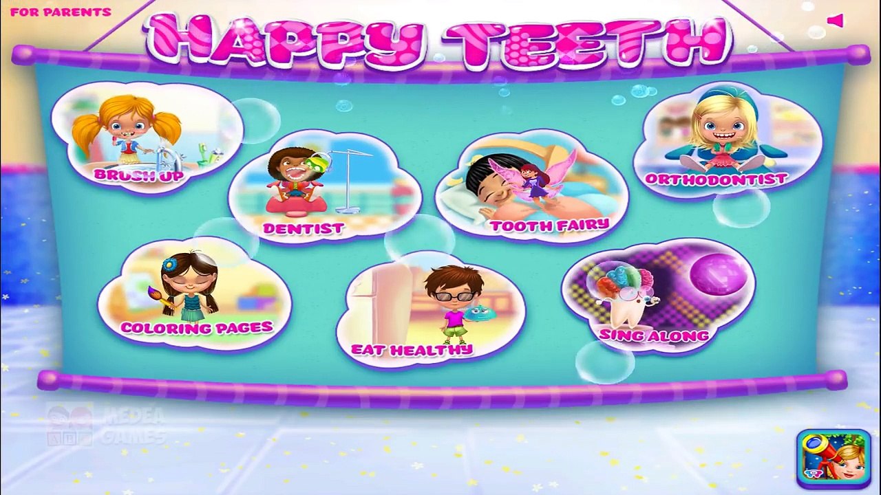 Tooth Brush Song - Learn Teeth Brushing - Fun Doctor Games for Kids & Babies