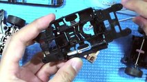 TAMIYA Review ทำรถMS part2 รุ่นแกะกล่อง OpenBox OPB - จุ๊กกุ่ย Mini 4WD #33