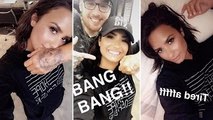 Demi Lovato | Snapchat Videos | April 25th 2017