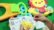 unboxing mainan anak bayi lucu belajar jalan - Musical Lion Walker by Fisher Price - baby Toy Review