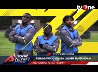 Adu Akurasi, Pemain Chelsea Mainkan Game Seru