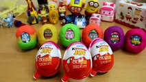 로보카폴리 4 킨더조이 캐리와 장난감 친구들 배우기 RobocarPoli New surprise eggs kinder joy toys Play-Doh