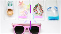 5 DIY Phone Case Designs! How To Make Liquid, Mini Starbucks, Candy, Unicorn-Easy Phone Cover DIYs