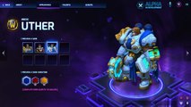 ALL HEROES AND SKINS - Heroes of the Storm