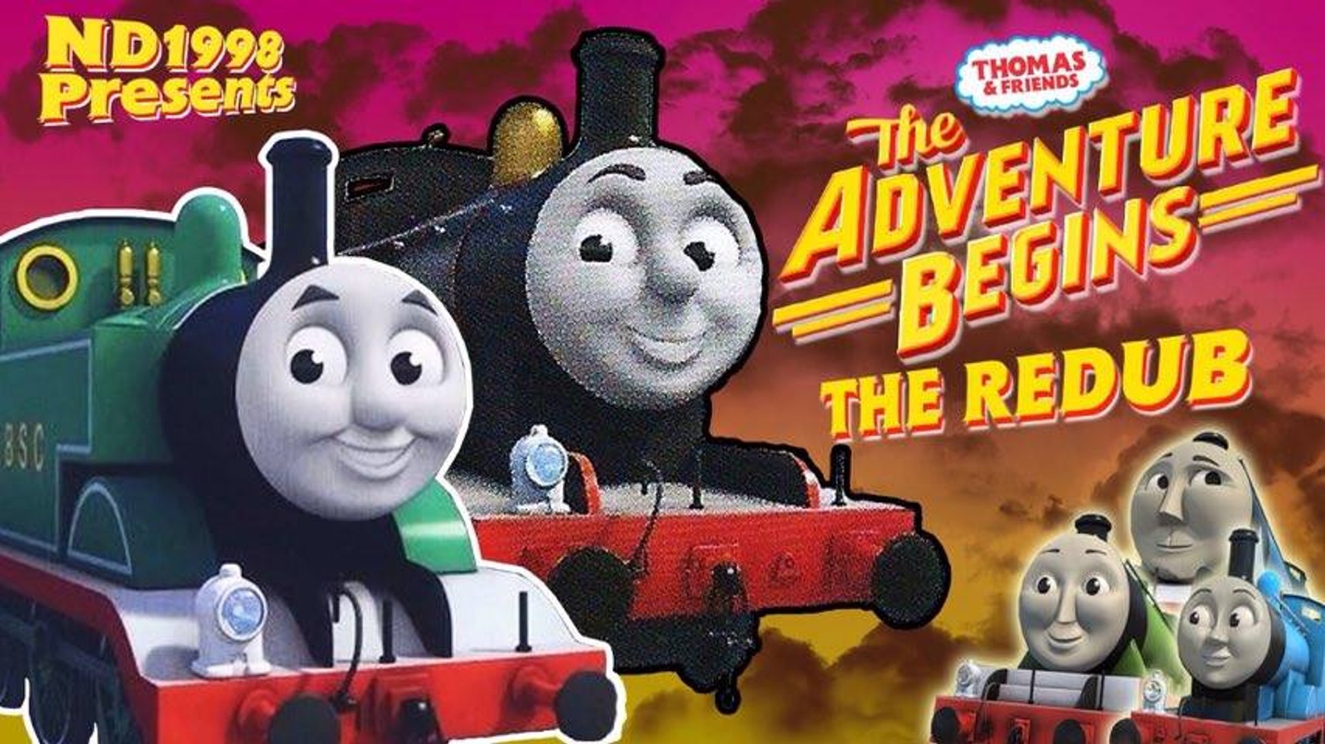 Thomas & Friends: The Adventure Begins (REDUB!!) - video Dailymotion