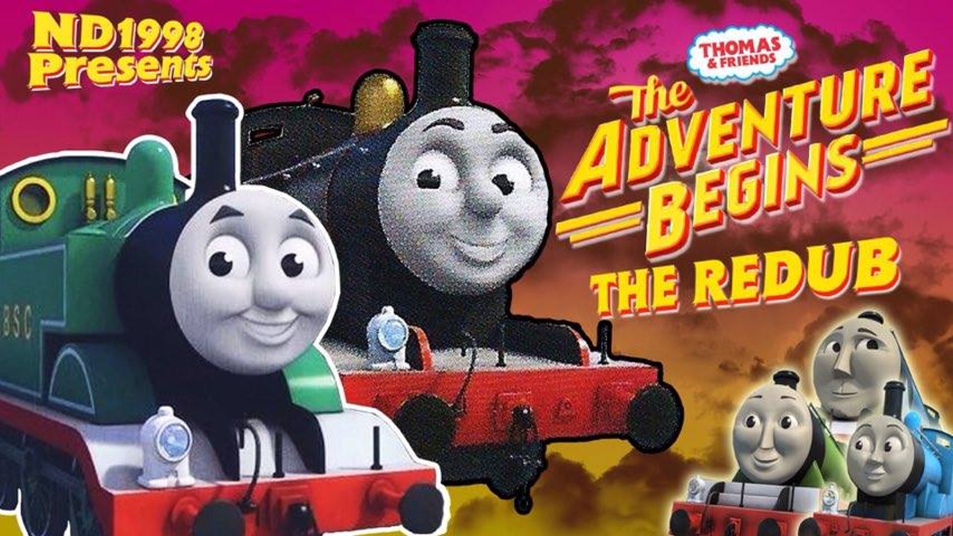 thomas & friends adventure