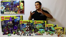 Juguetes LEGO Scooby Doo Review y Curiosidades de la Coleccion