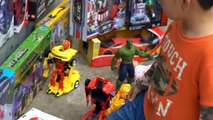 FREAKY SuperHeroes Transformers Bumblebee, Optimus Prime Megatron Leader Tobot Robocar CarBot Toys