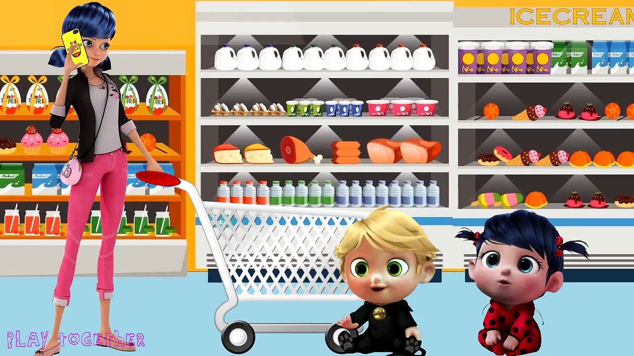 Miraculous Ladybug Kids ladybug offended | New Episode 2017