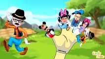 Little Babies Mickey Mouse Clubhouse Finger Family Songs Nursery Rhymes | Finger Family Collection