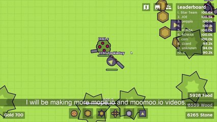 MOOMOO.IO GLITCH | FREE HATS | 100000K GOLD & RESOURCES | MOOMOO.IO NEW UPDATE(moomoo.io)