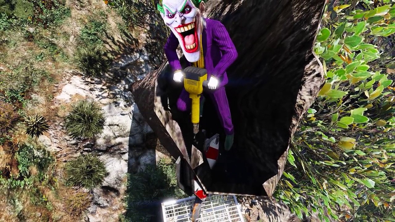 Spiderman Police Kidnapped! Elsa save Spiderman Joker Venom Prank Spiderman in Spiderman Cartoon