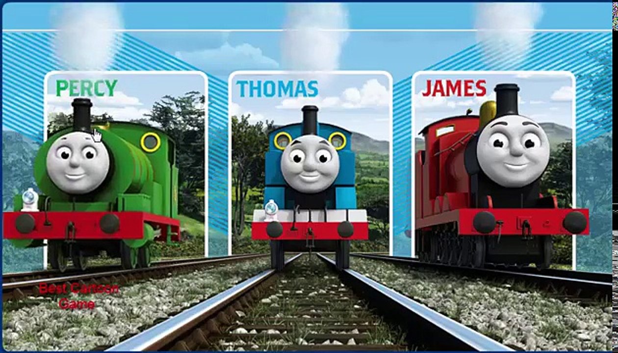 Thomas and Friends Track Repair Percy, Thomas and James