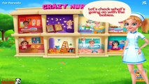 Newborn Baby Doctor Care - Crazy Nursery: Take Care of Newborn Baby - Fun Care Game for baby