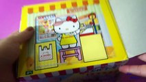 Re-Ment: Hello Kitty Supermarket - miniaturas unboxing