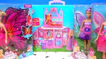 Muñecas y juguetes de Barbie de la película Barbie Mariposa y la princesa de las hadas