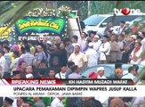 Wapres Jusuf Kalla Pimpin Upacara Pemakaman KH Hasyim Muzadi