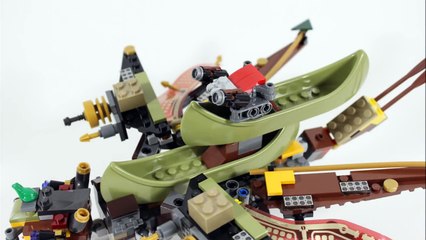 LEGO NINJAGO 70623 ALTERNATIVE BUILD LLOYD & COLES FUSION DRAGON