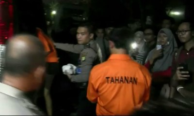 Merusak Fasilitas Umum, Mahasiswa Pendemo Ditahan