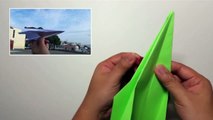 Best Paper Planes: How to make a paper airplane that Flies | Aurora Fighter