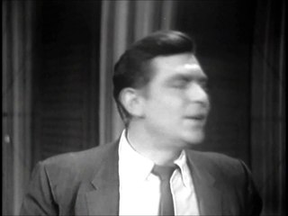 ANDY GRIFFITH - 1956 - Comedy Routine