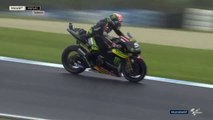 A queda de Johann Zarco na 3ª sessão de treinos livres