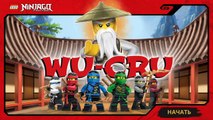 #11 Lego Ninjago WU CRU - Команда ВУ - Игра про Мультики Лего Ниндзяго - на русском языке