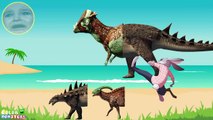 Wrong Heads Dinosaurs! Match Up Game Learn Dinosaur Tyrannosaurus Rex Crying Learning Dino Toys Kids