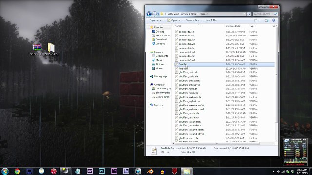 Minecraft Shader Tutorial - How To Adjust Fog Depth (SEUS V10.2 Prev. 1) 60fps