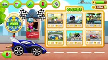 Car Garage Police Car - Car Driving Police Car | Car Fory - Builds Car | Cartoon Game for KIDS