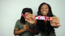 THE CANDY KISSING CHALLENGE!!