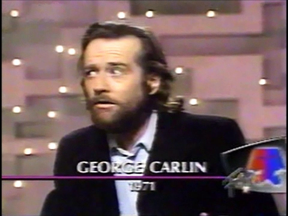 GEORGE CARLIN - 1971 - Standup Comedy