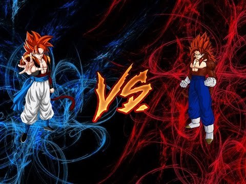 Dragon Ball Z Tenkaichi Tag Team Mods gogeta ssj4 vs vegetto ssj4