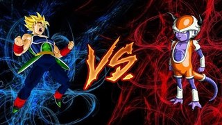 Dragon Ball Z Tenkaichi Tag Team Mods bardock SSJ vs chilled