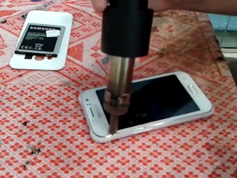 Samsung J1 ACE SM-J110H Disassembly