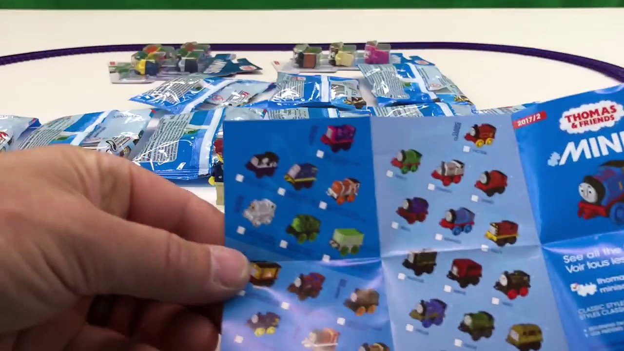 Thomas Minis 2017 Wave 2 - James Superman, Batman Beyond, Shark Spencer and more