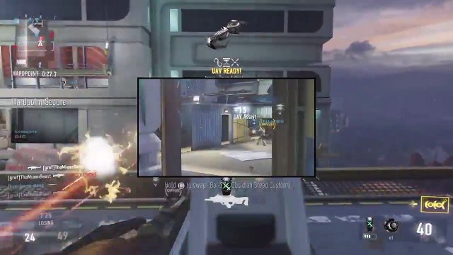 Call of Duty Grapple Kill mini montage 2 - mental montage of great kills