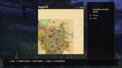 Elder Scrolls Online - Outlaws Refuge Location - make money selling your stolen goods!