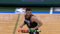 Jusuf Nurkić - 17 poena, 11sk, 3ast, 3blk. protiv Bucksa