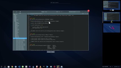 [GNOME 3.26] Builder new S C engine   Set S C example - WIP!