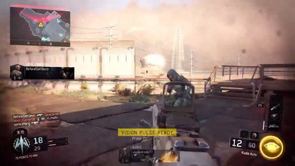 Call of Duty Black Ops 3 - Kuda Madness with the vision pulse! Double K D!